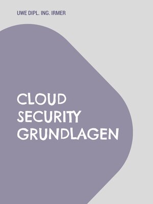 cover image of Cloud Security Grundlagen